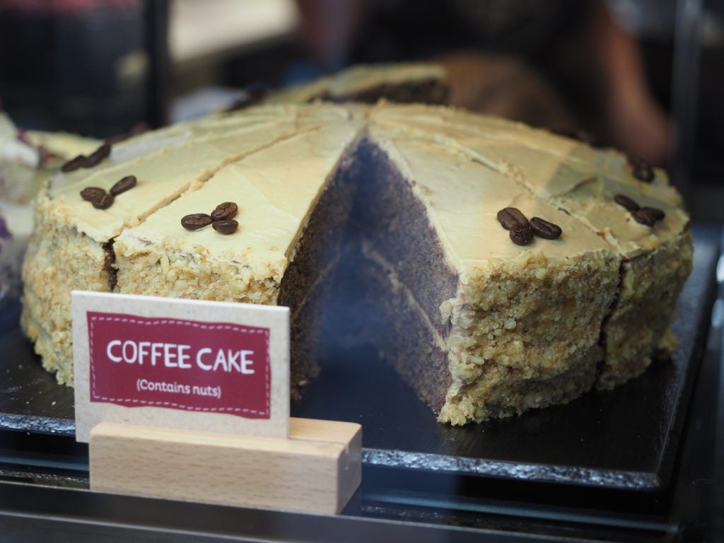 Starbucks cake shop price